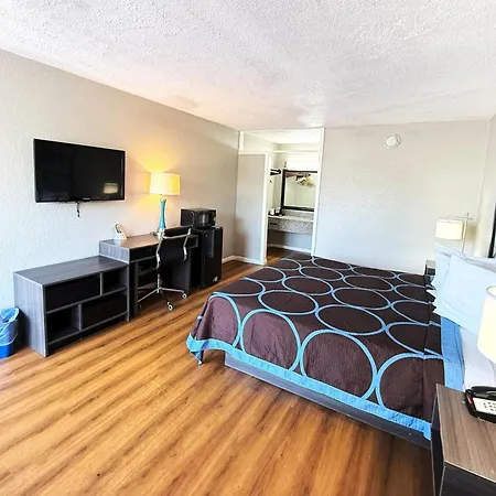 Super 8 By Wyndham Hardeeville - Savannah North Exterior photo