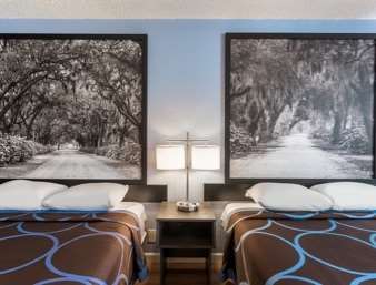 Motel Super 8 By Wyndham - Savannah North